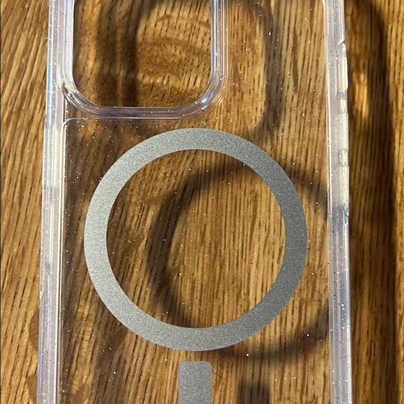 Brand new iPhone 13 Pro Glitter Otterbox Symmetry with MagSafe - Picture 2 of 3